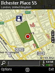 Nokia Maps 2.0 GPS on