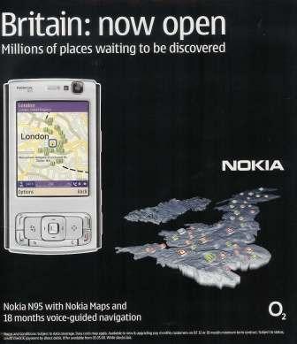 Nokia Maps ad