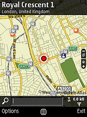 Nokia Maps 2.0 GPS off