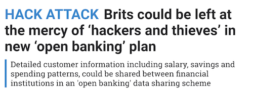 A small revolution happened on 13 January 2018 in the UK retail banking market A small revolution happened on 13 January 2018 in the UK retail banking market